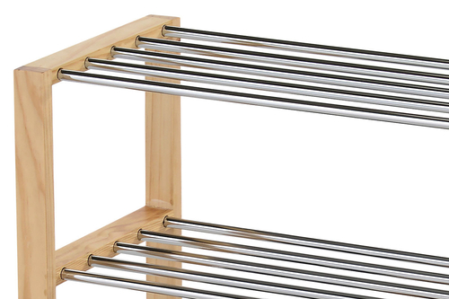 Botník, kov, hnědá, 83168-14 NAT