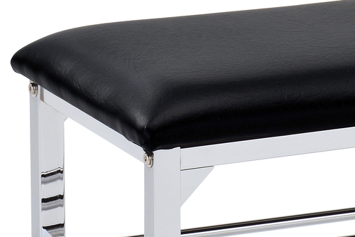 Botník, kov, černá, 83169 CR