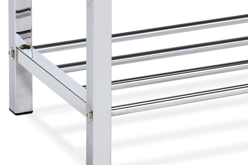 Botník, kov, černá, 83169 CR