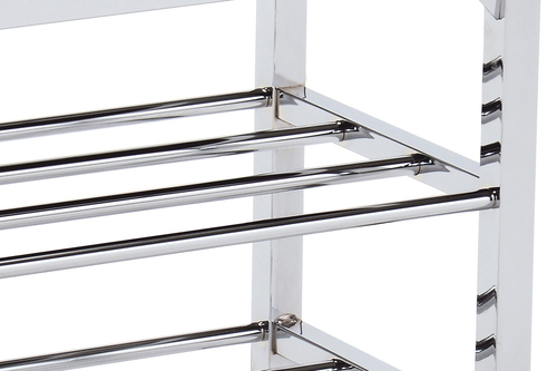 Botník, kov, černá, 83169 CR