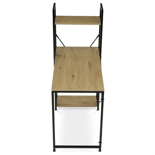 Pracovní stůl 100x48cm, mdf, dub, GD-512 OAK