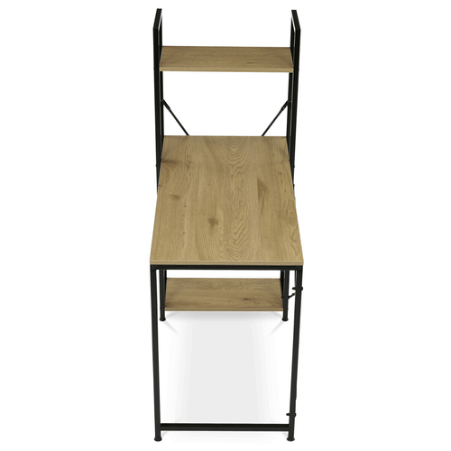 Pracovní stůl 100x48cm, mdf, dub, GD-512 OAK