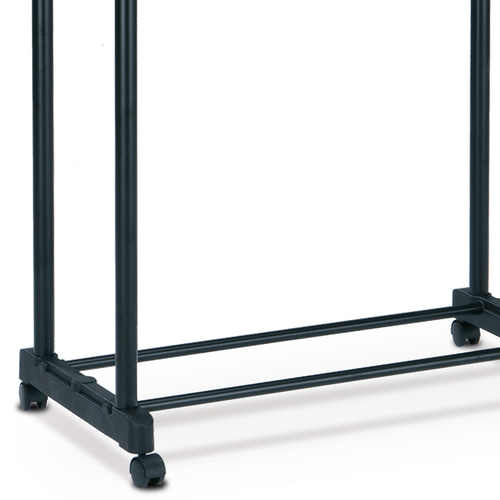 Stojan na šaty, kov, černá, 83488 BK