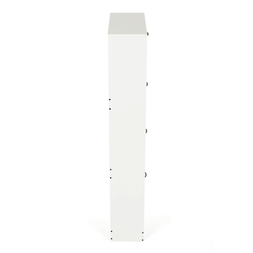 Botník, mdf, bílá, ABO-G1018 WT