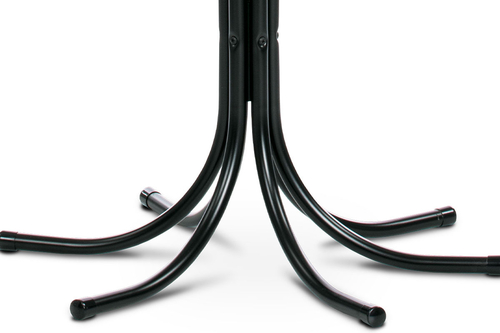 Věšák, kov, černá, 83707-06 BK