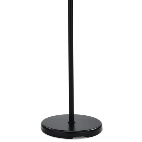 Věšák, kov, černá, 83766-02A BK