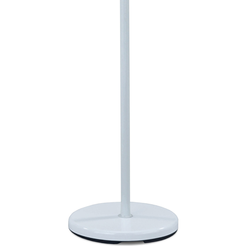 Věšák, kov, bílá, 83766-02A WT