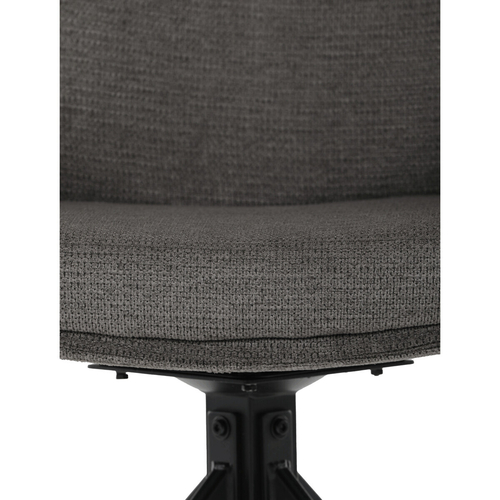 Jídelní židle, šedá, látka, DCH-P3174 GREY2
