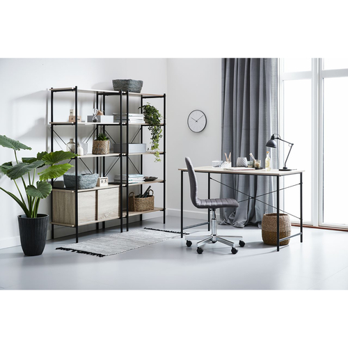 Psací stůl LOFT dub