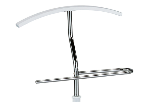 Němý sluha, masiv, bílá, 84186 WT