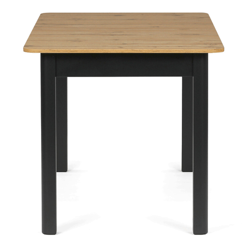 Jídelní stůl rozkládací 140-180x80cm, mdf, divoký dub, AT-3001 OAK