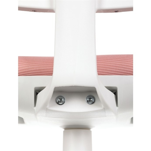 Dětská židle, výškově nastavitelná, růžová síťovina, KA-C801 PINK
