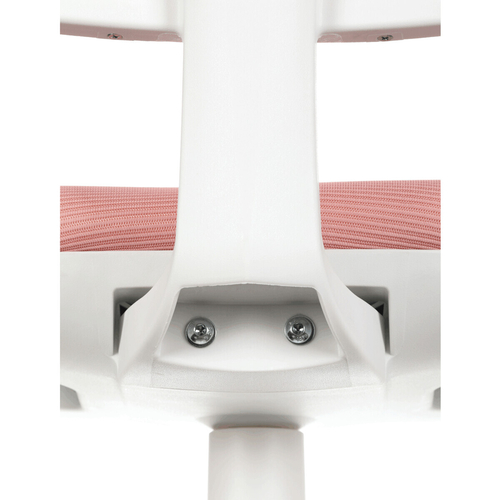 Dětská židle, výškově nastavitelná, růžová síťovina, KA-C801 PINK