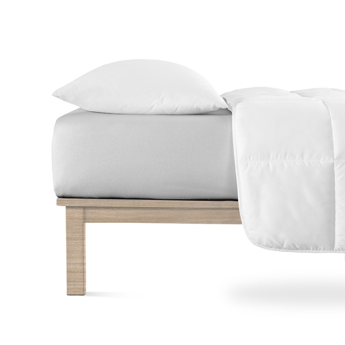 Prostěradlo Andrea Simone boxspring 90x200x35 šedé