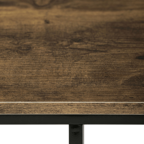 Odkládací stolek 30x40x66cm, mdf, old wood, CT-G1040 OLW