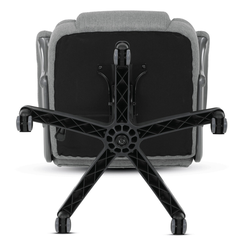 Kancelářské křeslo, houpací mechanismus, šedá látka, KA-C715 GREY2
