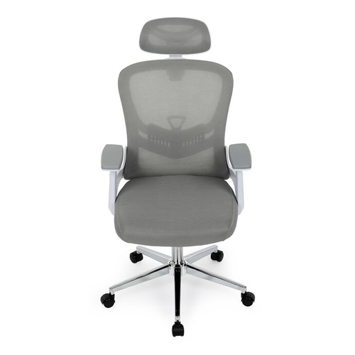 Kancelářská židle, houpací mechanismus, šedá, KA-K2031 GREY
