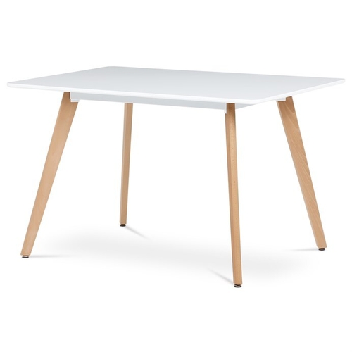 Jídelní stůl 120x80cm, mdf DT-313 WT