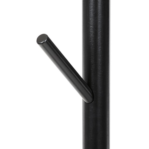 Věšák, masiv, černá, DR-N1006 BK