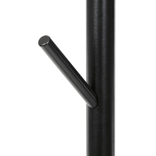 Věšák, masiv, černá, DR-N1006 BK