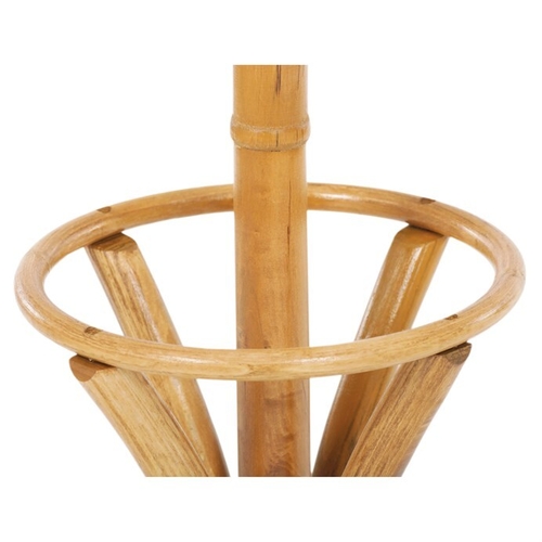 Věšák, masiv, hnědá, F-2059 OAK