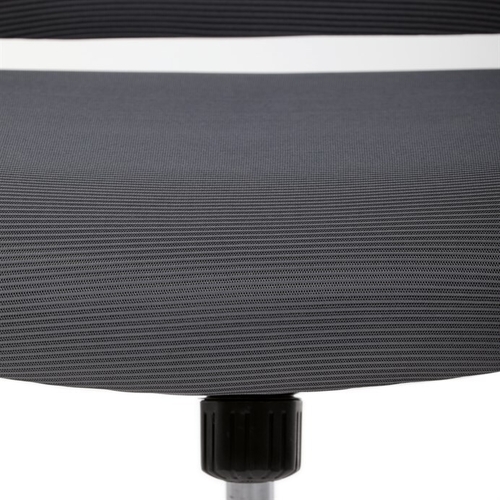 Kancelářská židle, houpací mechanismus, šedá síťovina, KA-Q843 GREY