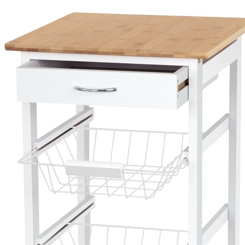 Regál, mdf, bílá, DR-043