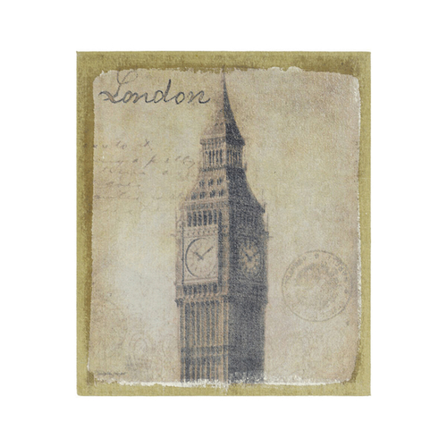 Obraz na lněném plátně - Big Ben, London