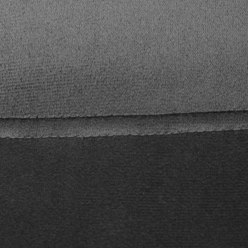 Jídelní židle, šedá, sametová látka, CT-V2971 GREY4