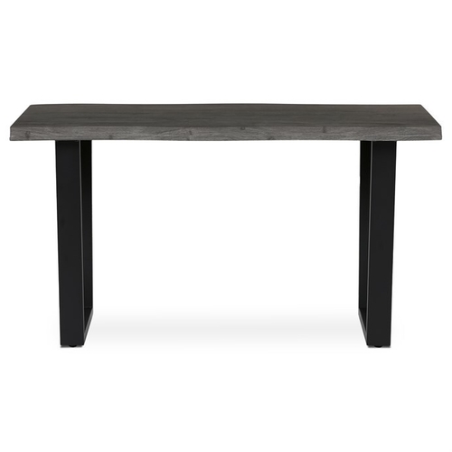 Jídelní stůl 140x80cm, mdf, šedý dub, HT-F4214 GREY