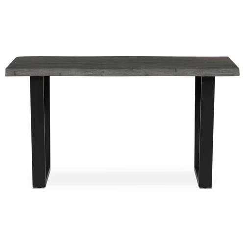 Jídelní stůl 140x80cm, mdf, šedý dub, HT-F4214 GREY