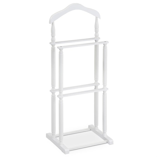 Němý sluha, masiv, bílá, 20652-04 WT