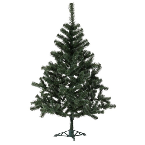 Strom vánoční - umělá jedle, 150 cm, barva zelená