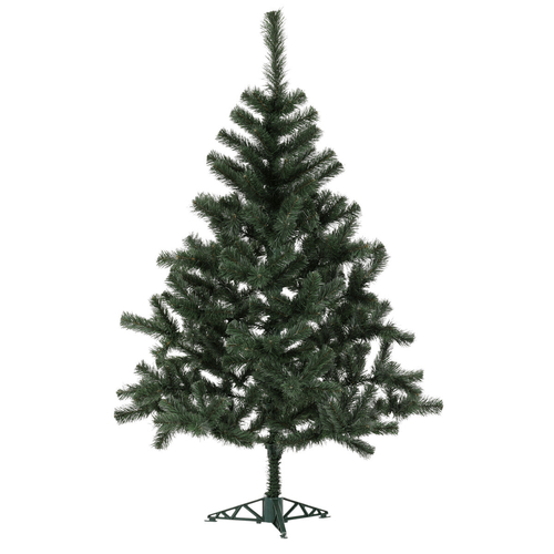 Strom vánoční - umělá jedle, 150 cm, barva zelená