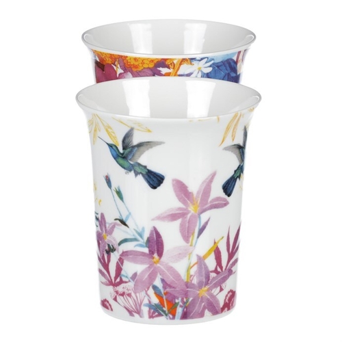 Hrnek porcelánový, mix 4 druhů, cena za 1ks, obsah 350ml.
