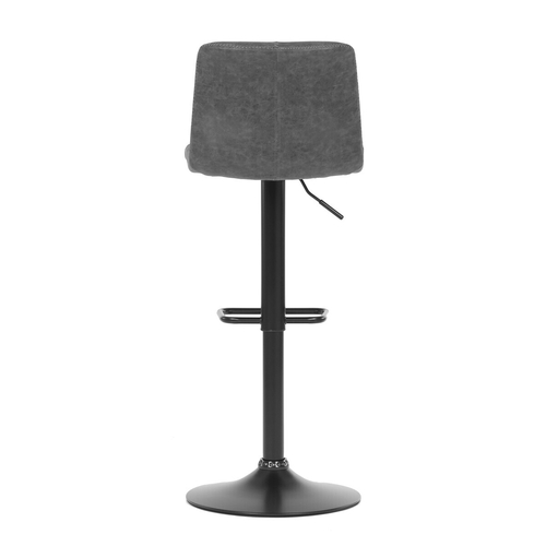 Barová židle, šedá AUB-806 GREY3