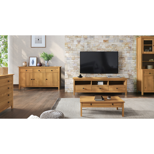 TV stolek TORINO vosk