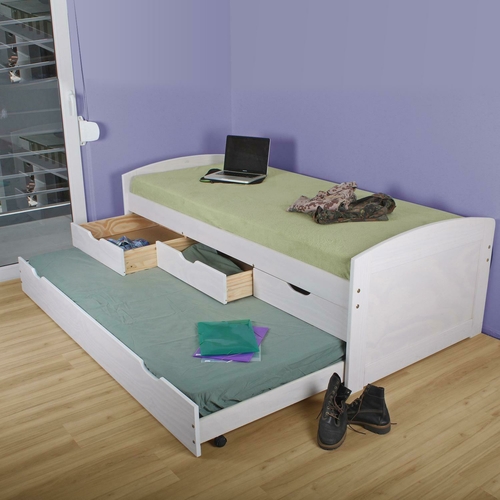 Jednolůžko MARINELLA bílé