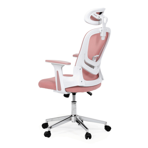 Kancelářská židle, houpací mechanismus, růžová, KA-K2031 PINK