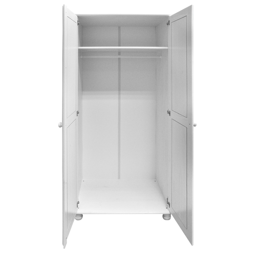 Skříň 2dveřová 8860B bílý lak