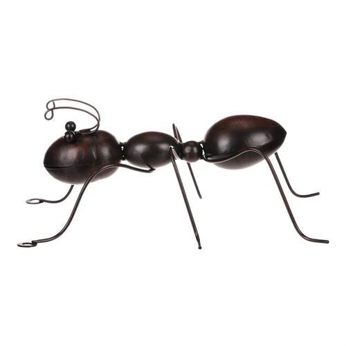 Mravenec - kovová nástěnná dekorace, střední velikost