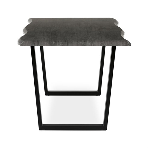 Jídelní stůl 180x90cm, mdf, šedý dub, HT-F4218 GREY