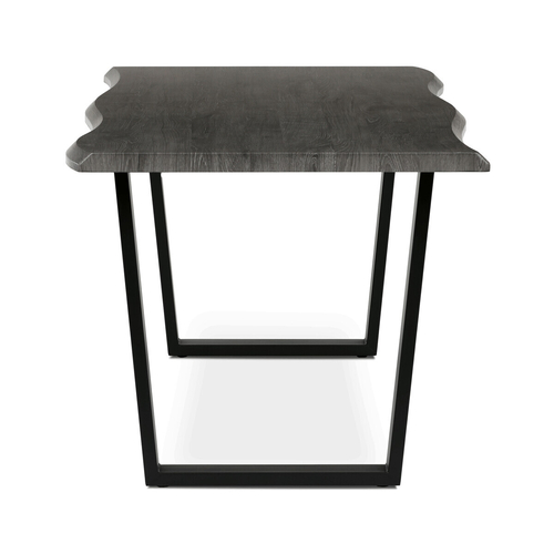 Jídelní stůl 180x90cm, mdf, šedý dub, HT-F4218 GREY
