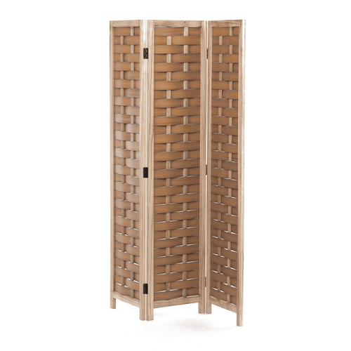 Paraván, masiv, přírodní, EF-L186 NAT