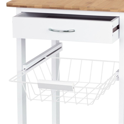 Regál, mdf, bílá, DR-044