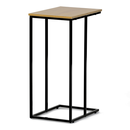 Odkládací stolek 30x40x66cm, mdf, divoký dub, CT-G1040 OAK