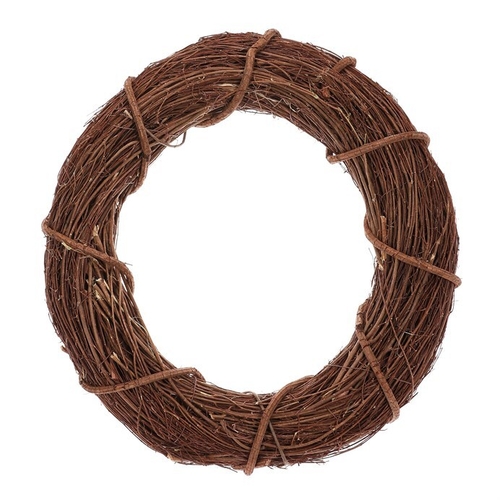 Věnec proutěný - pr. 40 cm, barva přírodní