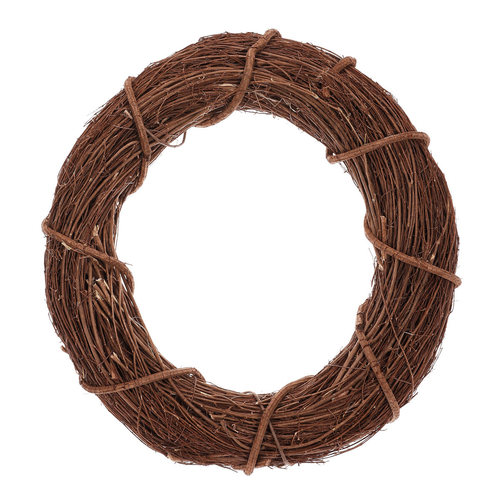 Věnec proutěný - pr. 40 cm, barva přírodní