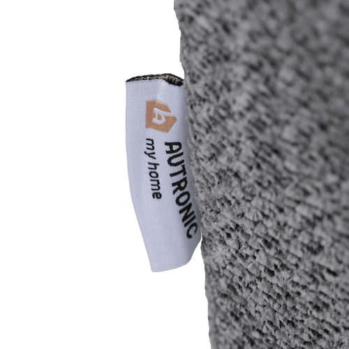 Rohová sedací souprava, šedá látka, ASB-C3990 GREY2