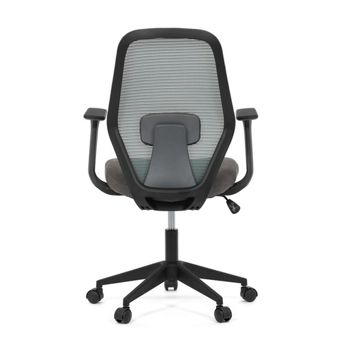 Kancelářská židle, houpací mechanismus, zelená síťovina, KA-V3149 GRN